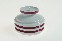 Ceramic candleholder