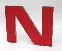 Advertising letter N