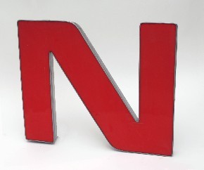 Advertising letter N