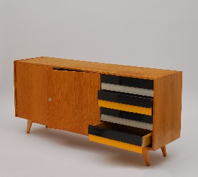 Commode U 460 yellow