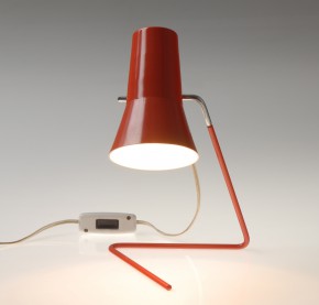 Table lamp Drupol 21616, red