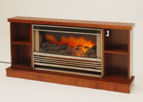 Electric fireplace