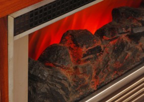 Electric fireplace