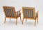 Pair of Ton armchairs