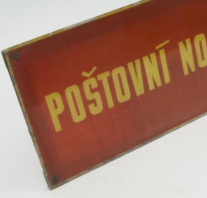 sign Poštovní novinové  služby