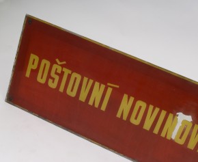 sign Poštovní novinové  služby