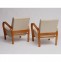 pair of chairs halabala HF11