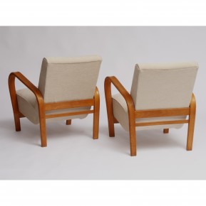 pair of chairs halabala HF11