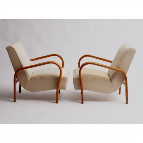 pair of chairs halabala HF11