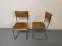 set of 2 chairs Mart Stam