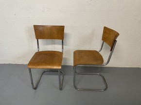 set of 2 chairs Mart Stam