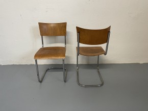 set of 2 chairs Mart Stam