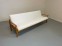 Extendable sofa boucle