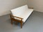 Extendable sofa boucle