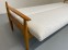 Extendable sofa boucle
