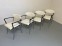 Set of 4 Coro dining chairs