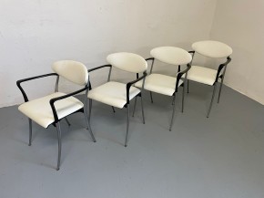 Set of 4 Coro dining chairs