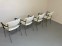 Set of 4 Coro dining chairs
