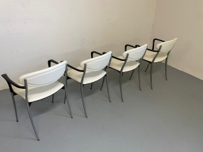 Set of 4 Coro dining chairs