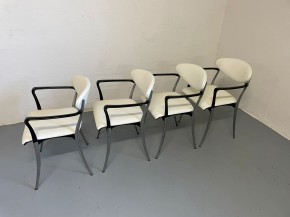 Set of 4 Coro dining chairs