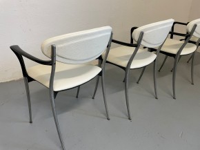Set of 4 Coro dining chairs