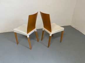 Set of dining chairs Kartell