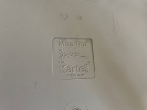 Set of dining chairs Kartell