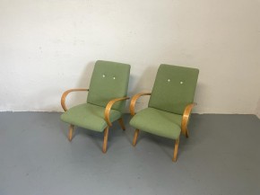 Set of 2 armchairs jaroslav šmídek