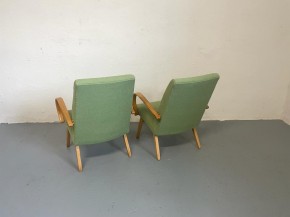 Set of 2 armchairs jaroslav šmídek