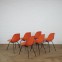 Set of chairs Charles Ray Eames DSX