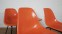 Set of chairs Charles Ray Eames DSX