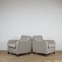 Set of lounge chairs Art deco