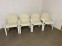 Set of 4 chairs Gae Aulenti Orsay for Knoll  