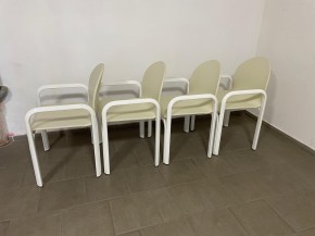 Set of 4 chairs Gae Aulenti Orsay for Knoll  