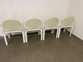 Set of 4 chairs Gae Aulenti Orsay for Knoll  