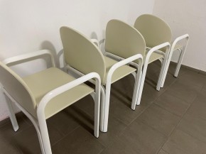 Set of 4 chairs Gae Aulenti Orsay for Knoll  