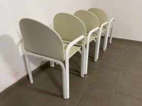 Set of 4 chairs Gae Aulenti Orsay for Knoll  